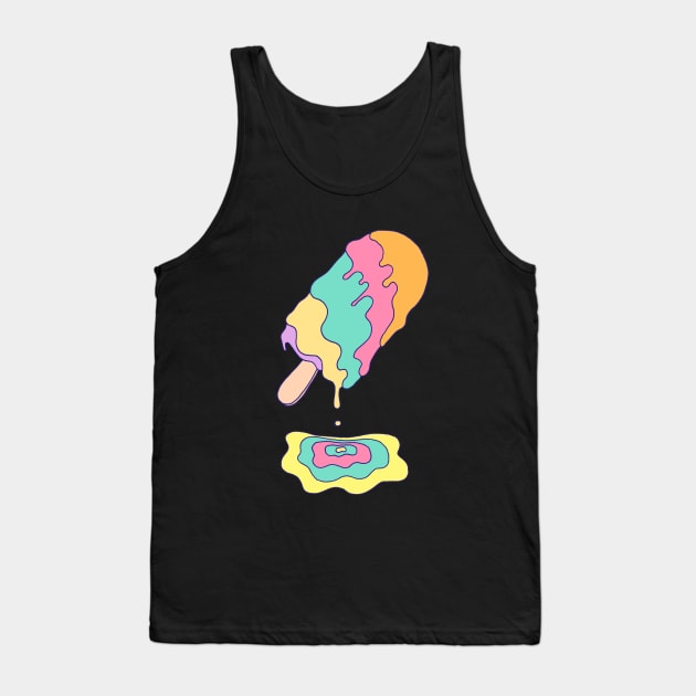 Melting Popsicle Tank Top by saif